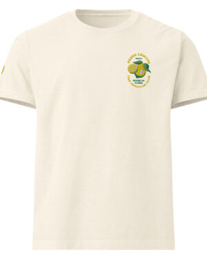Lemon Embroidered Oversized Tshirt