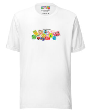 Fruit Stickers Tshirt