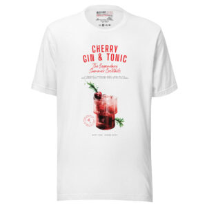 Cherry Gin and Tonic Tshirt