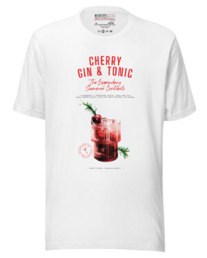 Cherry Gin and Tonic Tshirt