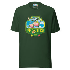 Peaches Sign Tshirt