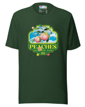 Peaches Sign Tshirt
