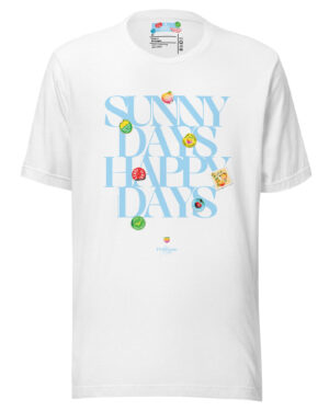 Sunny Days Happy Days TShirt