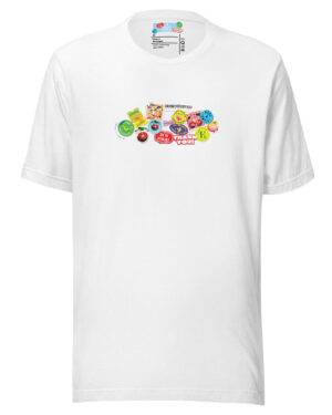 Fruit Stickers Tshirt