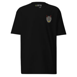 Embroidered Neon Devil Tshirt