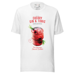 Cherry Gin and Tonic Tshirt