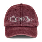 The Farmers Club Cap