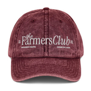 The Farmers Club Cap